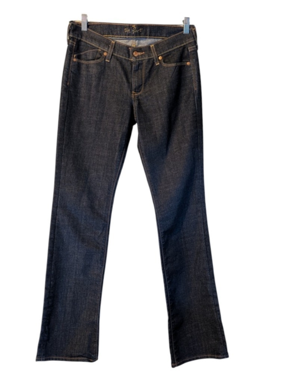 Old Navy Y2K Dark Indigo The Flirt Straight Leg Jeans 6L